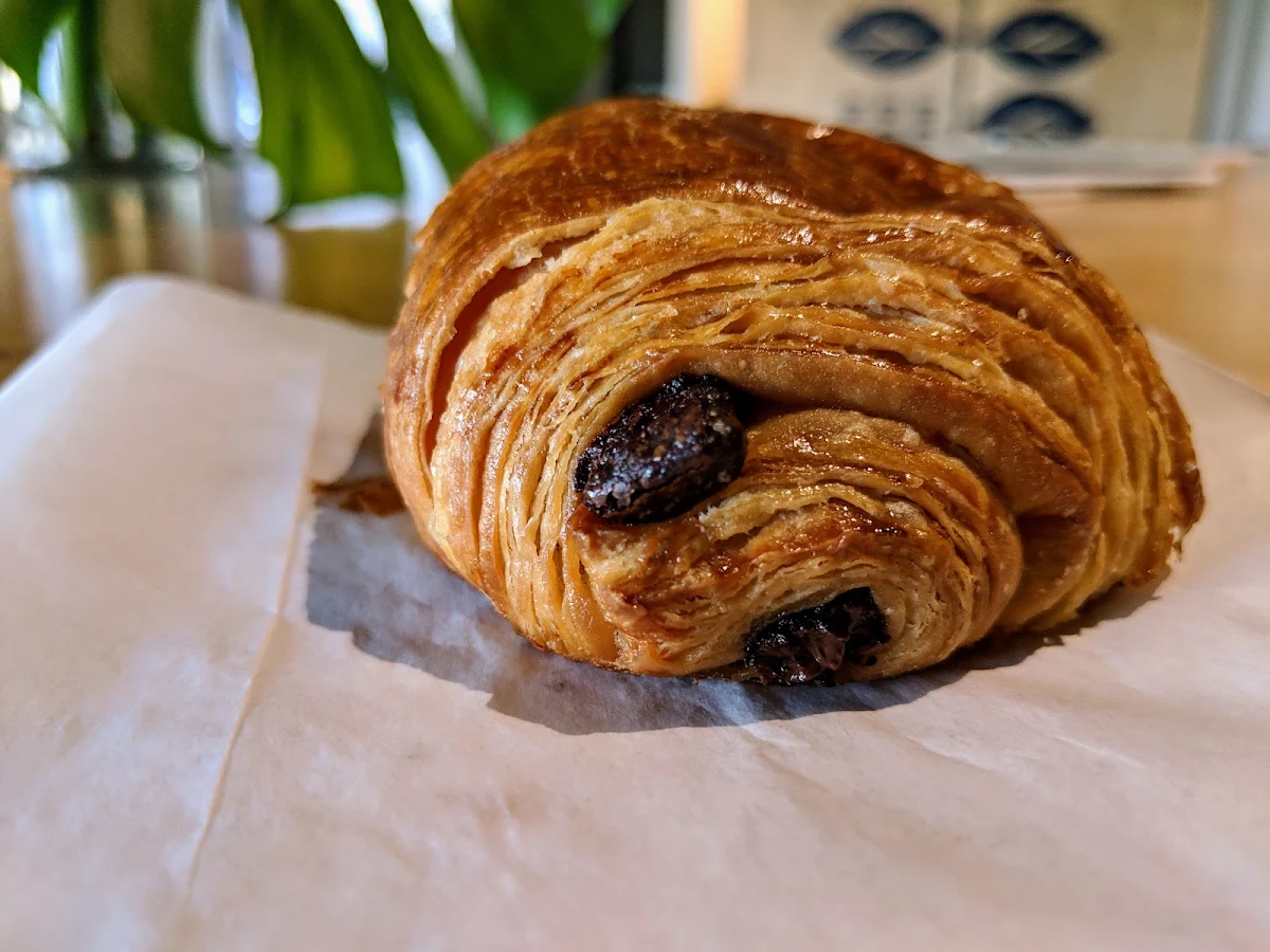 Chocolate Croissant