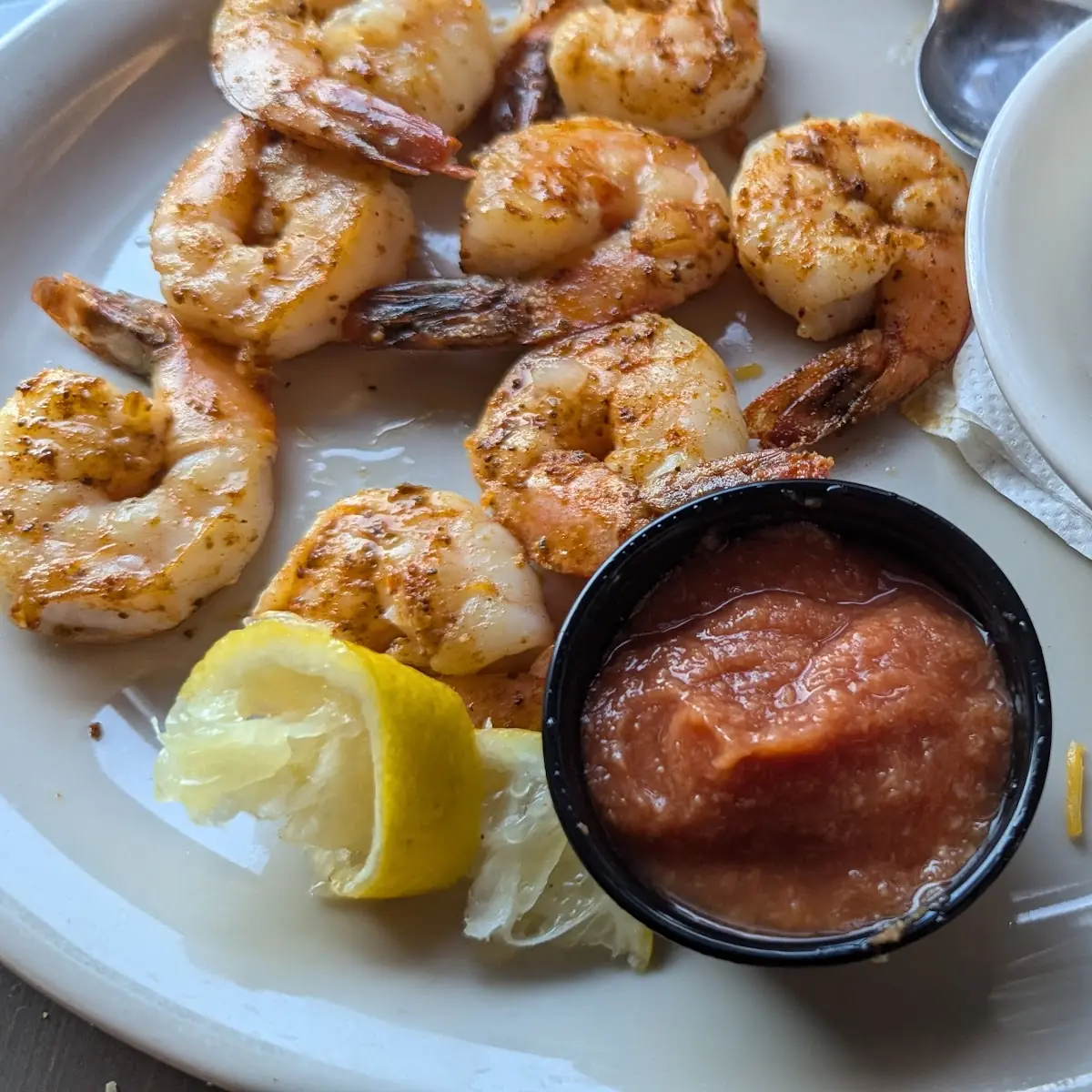 Grilled Shrimp