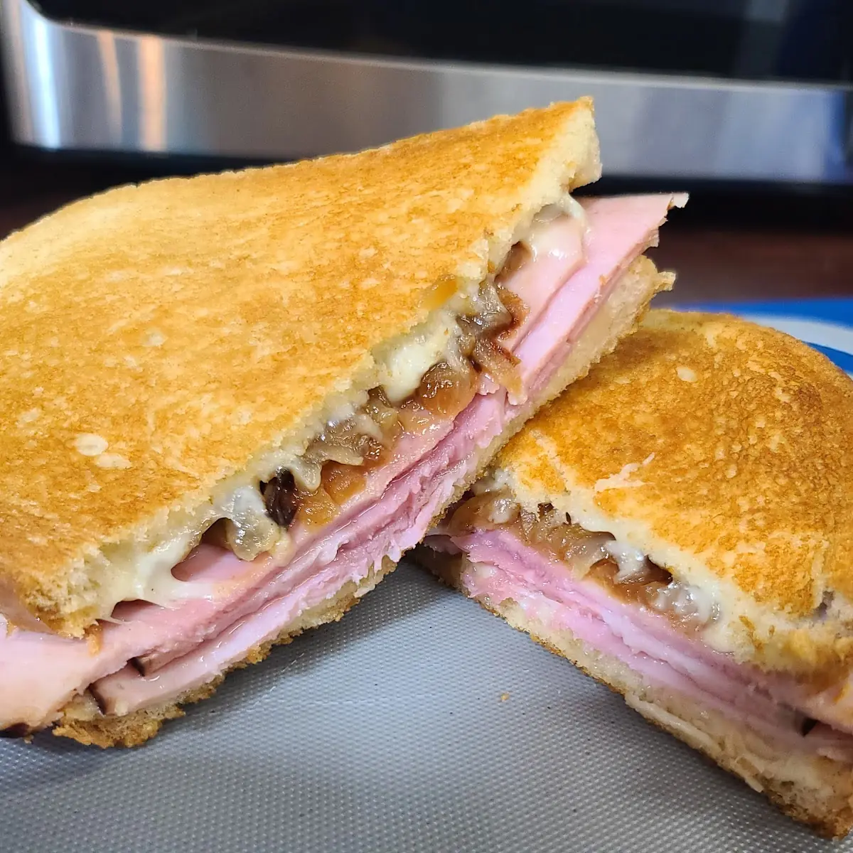 Ham and Cheese Panini