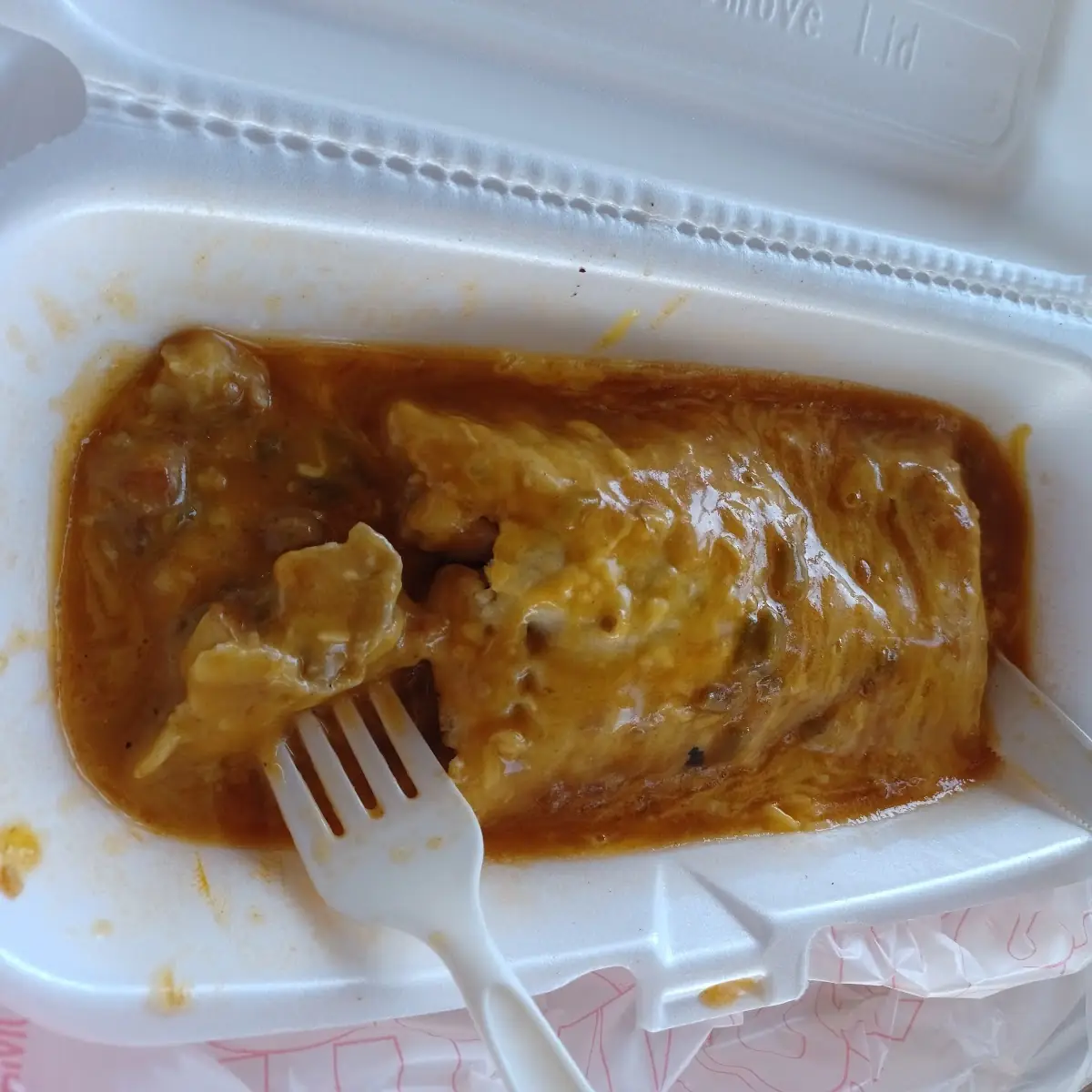 Chicken Burrito