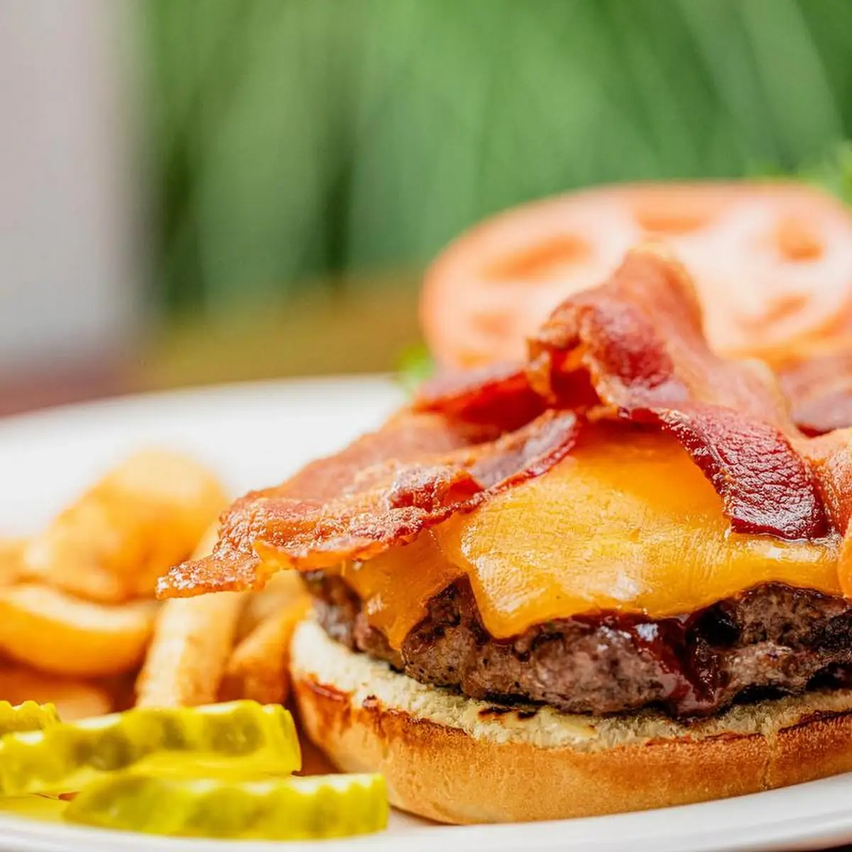 BBQ Bacon Cheeseburger