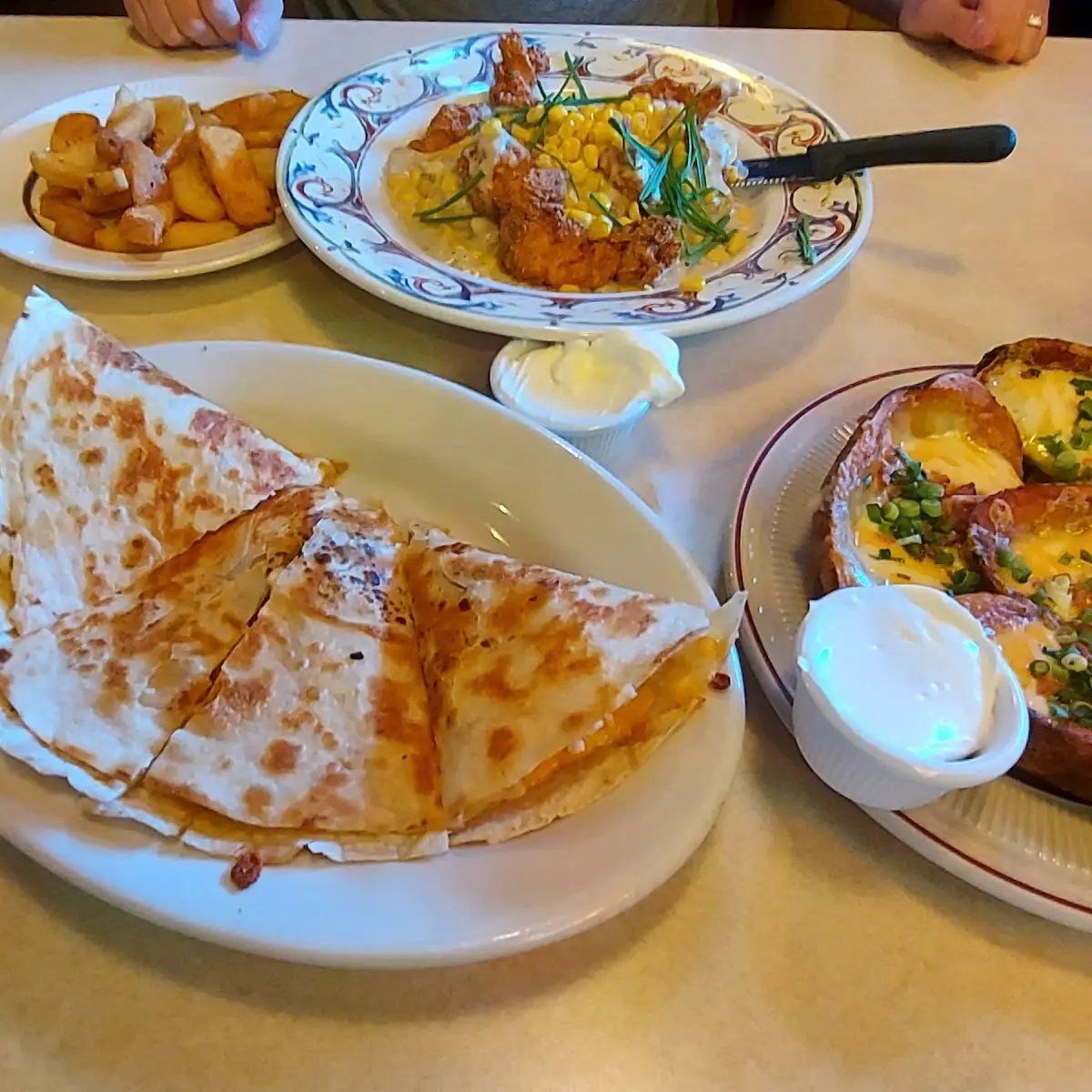 Chicken Quesadilla