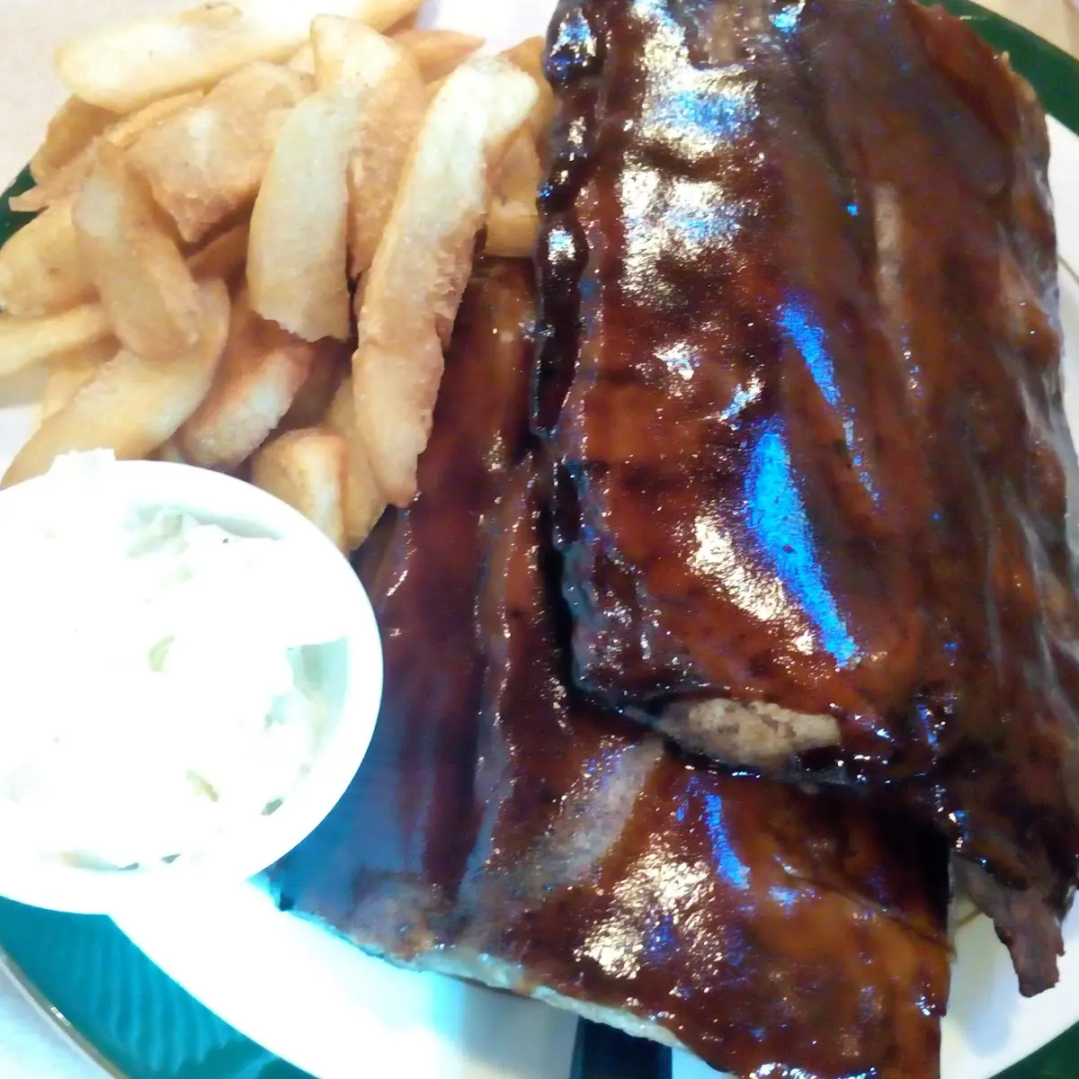 Full Rack of Ribs Special