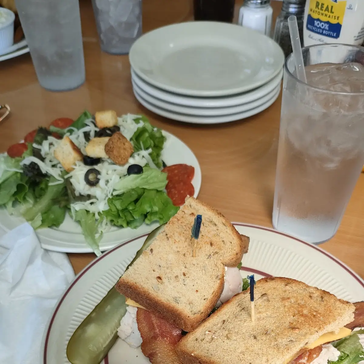 Our Famous Turkey Club