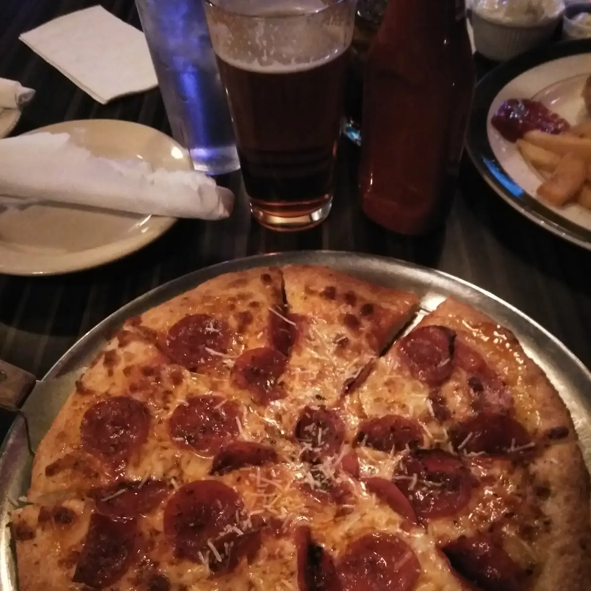 Pepperoni Pizza