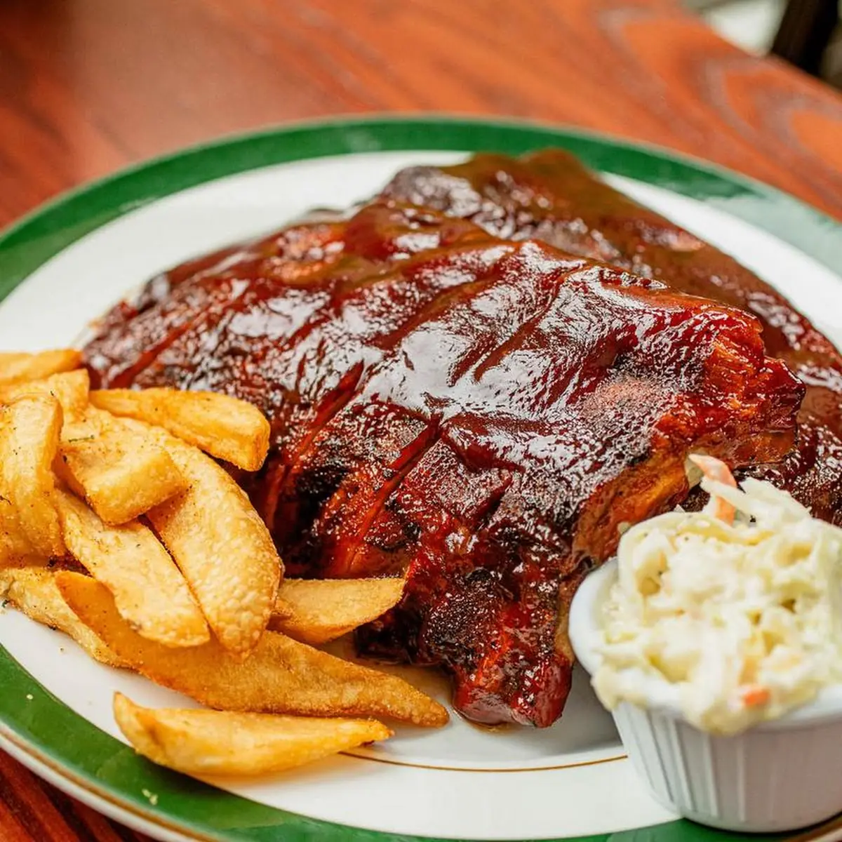 Rack of Baby Back Ribs