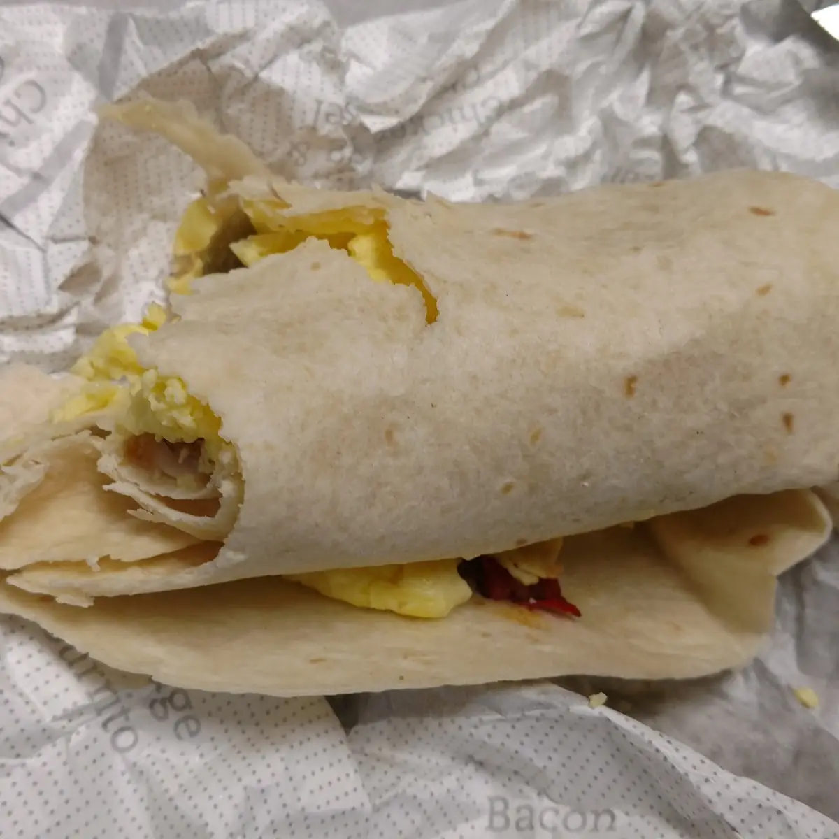 Breakfast Burritos with Chicken