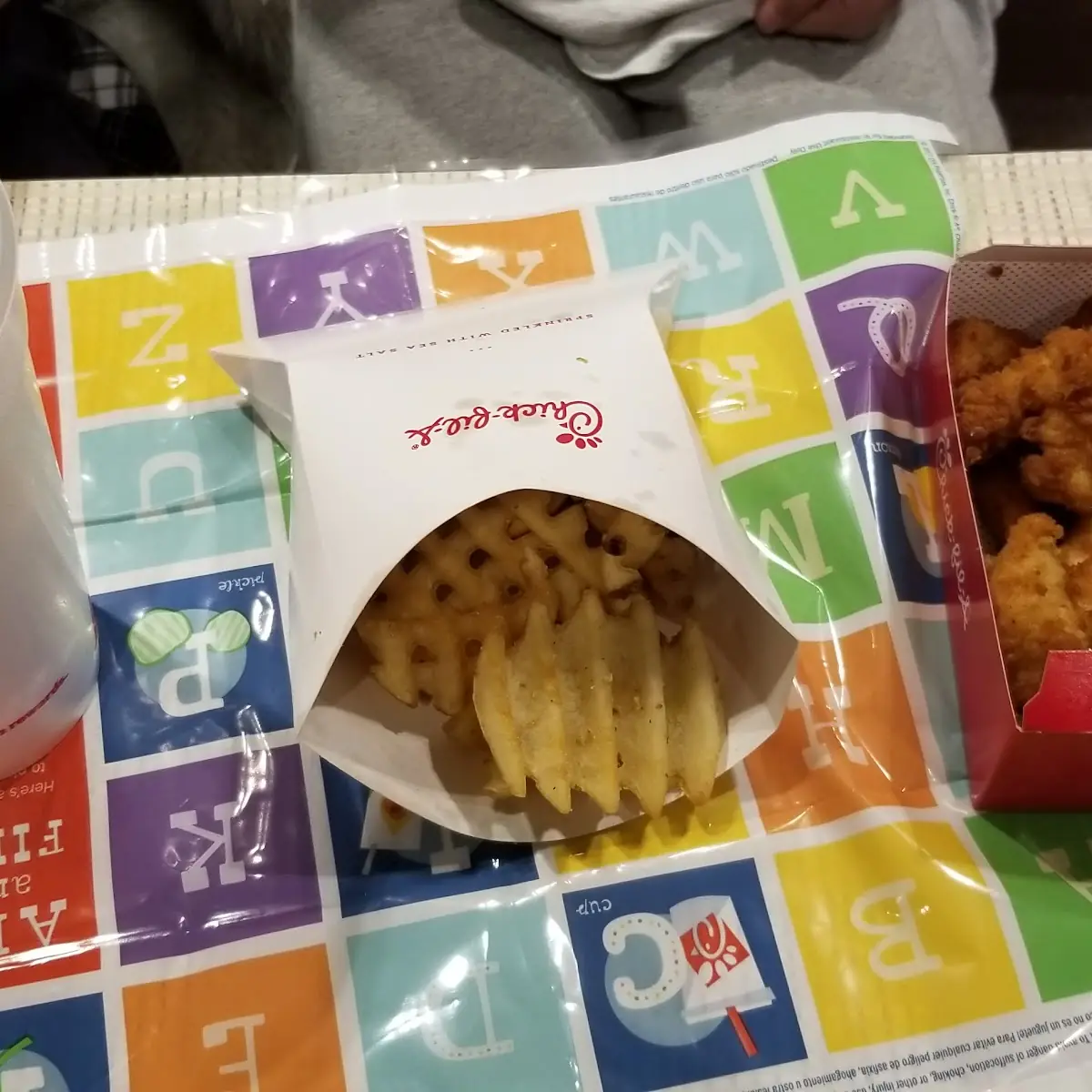 Chicken Nuggets and Fries