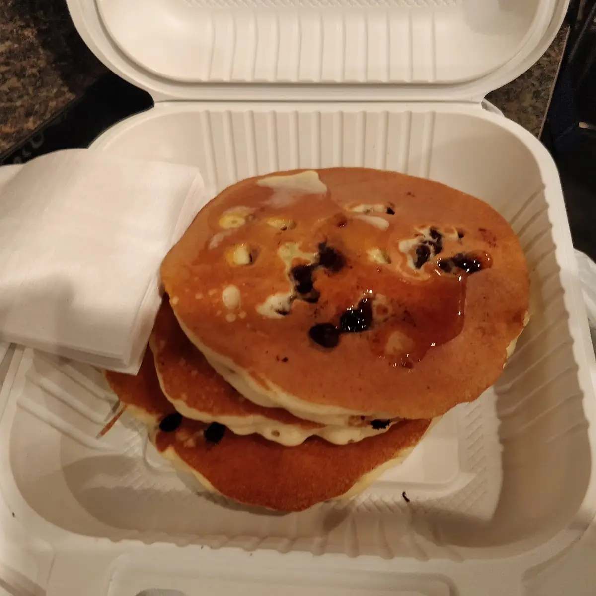 Blueberry Pancakes