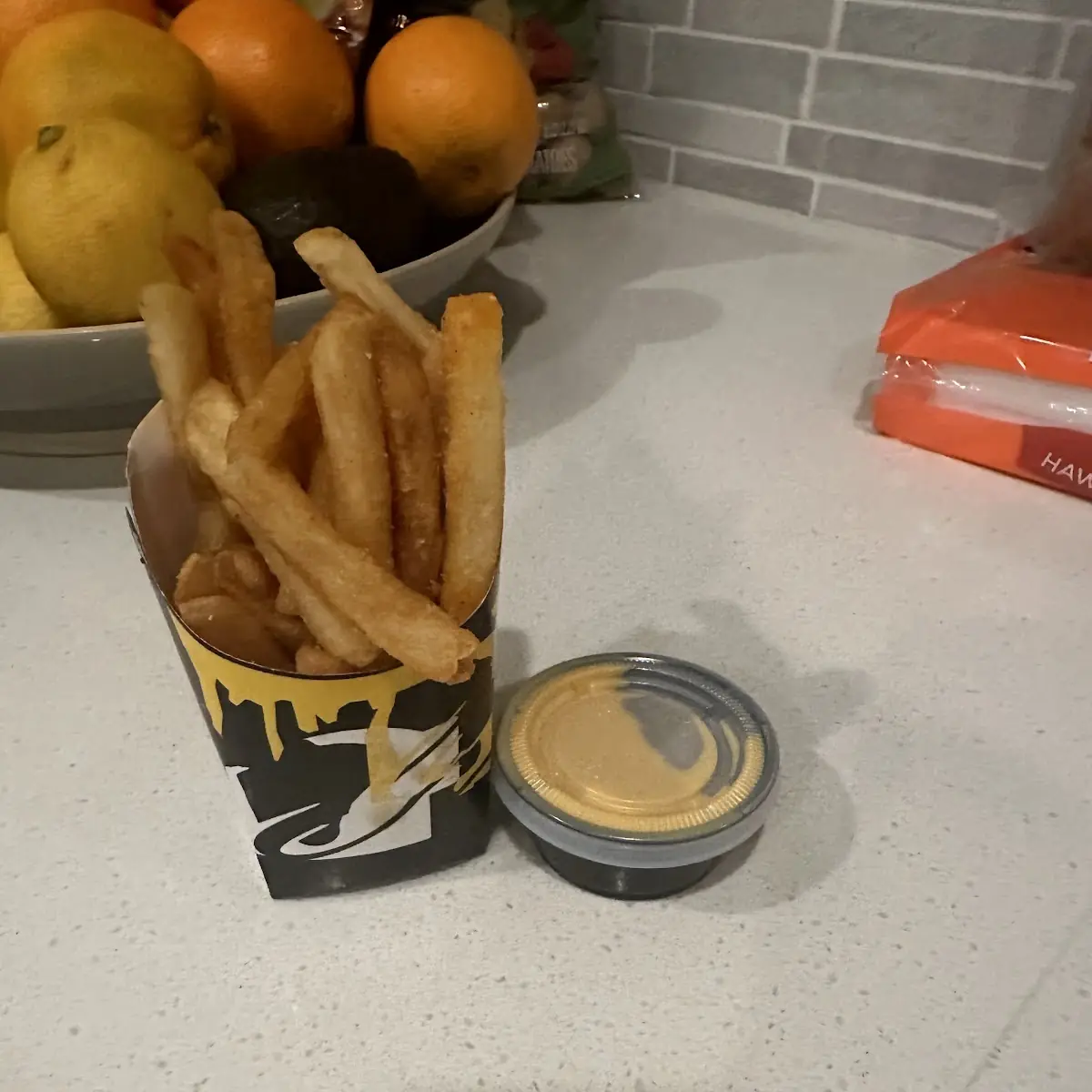 Cheese Fries with Cheese