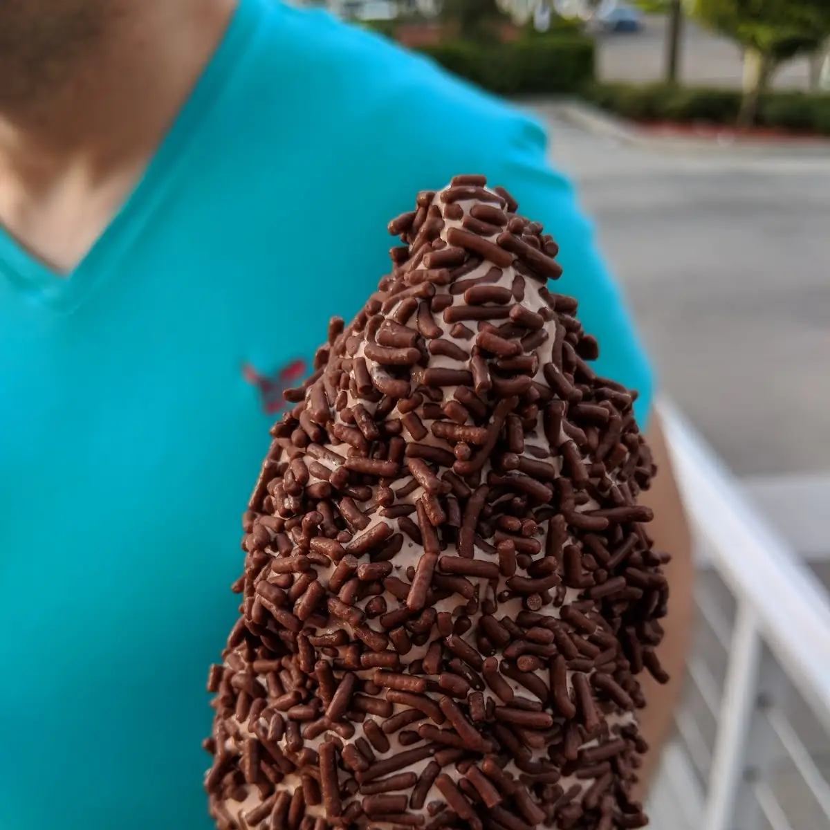 Chocolate Soft Serve