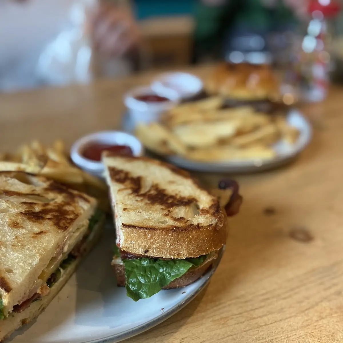 blt and Smash Burger