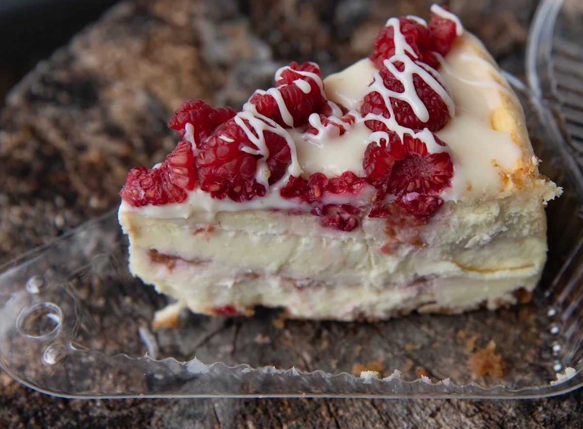 Raspberry Cheesecake