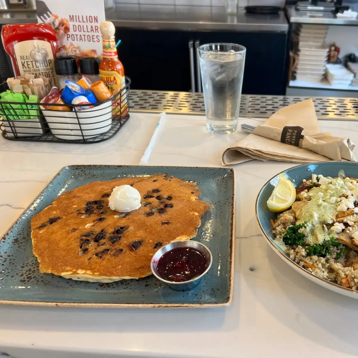 Blueberry Pancake