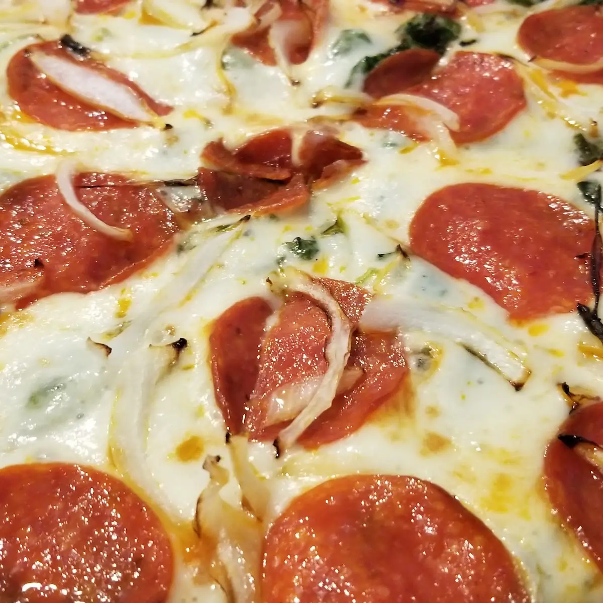 Cauliflower Crust Pizza