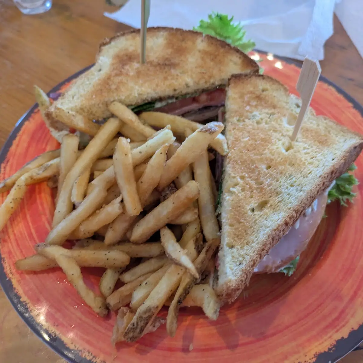 Chicken Club Sandwich