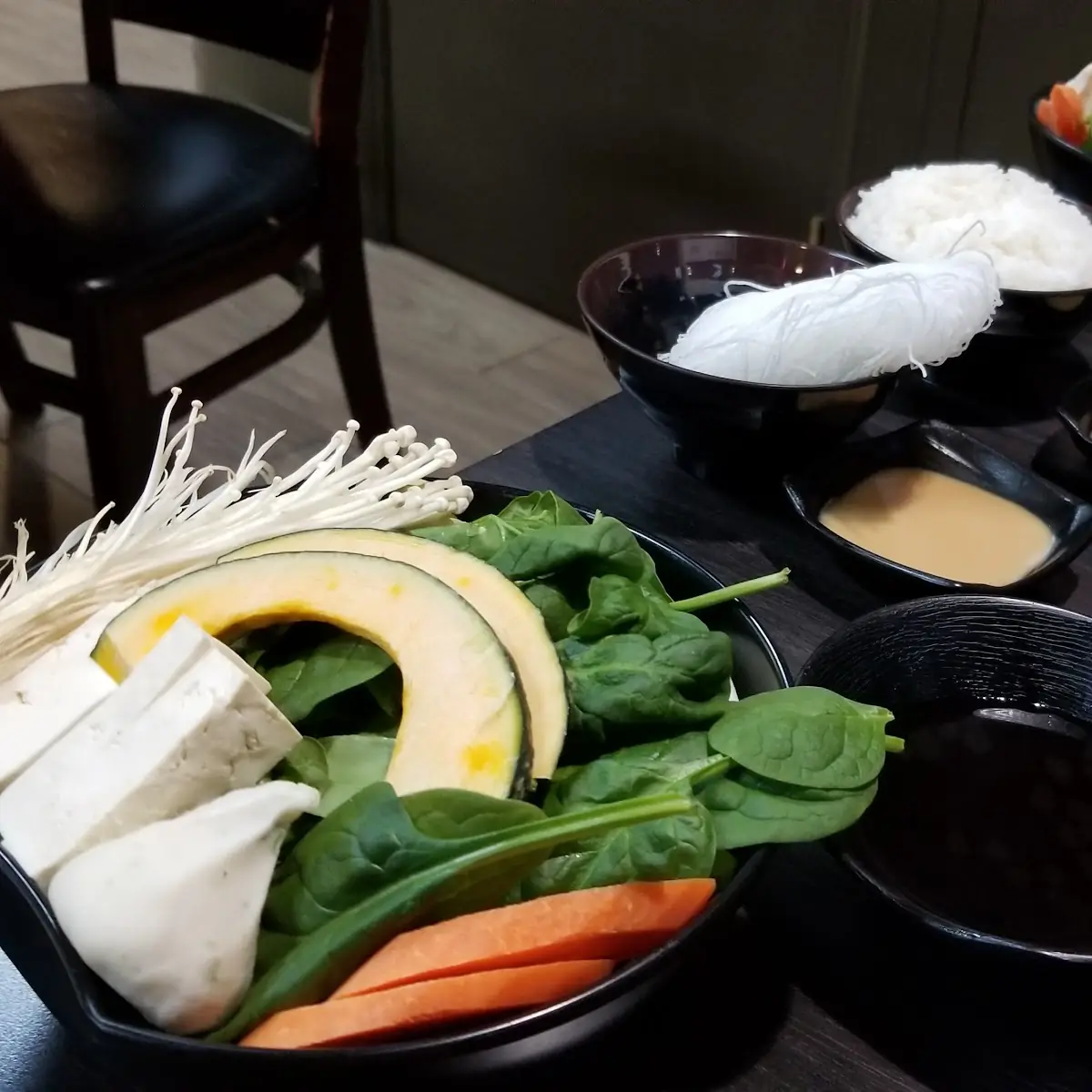 Veggies Rice Noodles