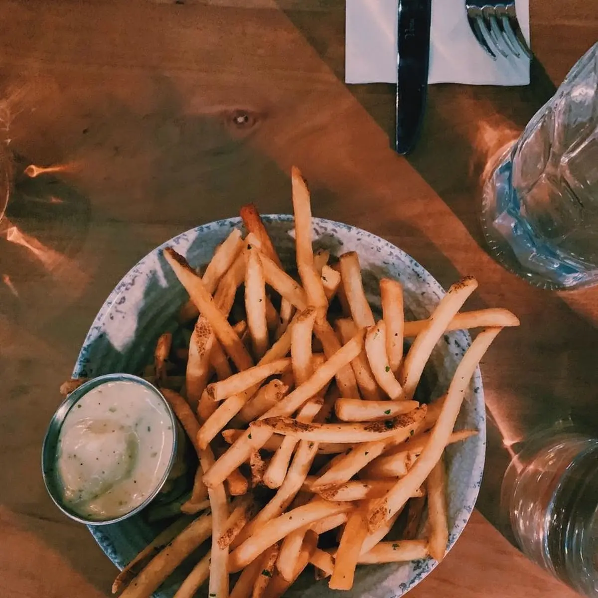 Hand-Cut Fries V