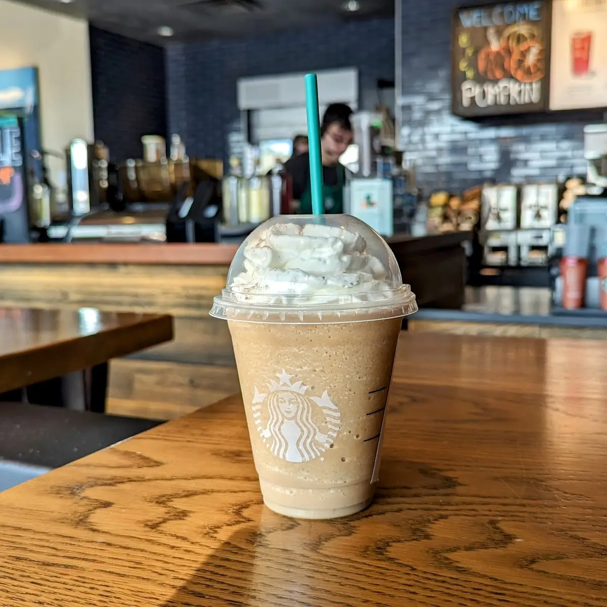 Pumpkin Spice Frappuccino Blended Beverage