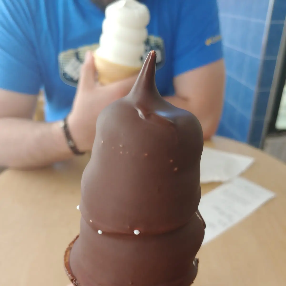 Dipped DQ Cone