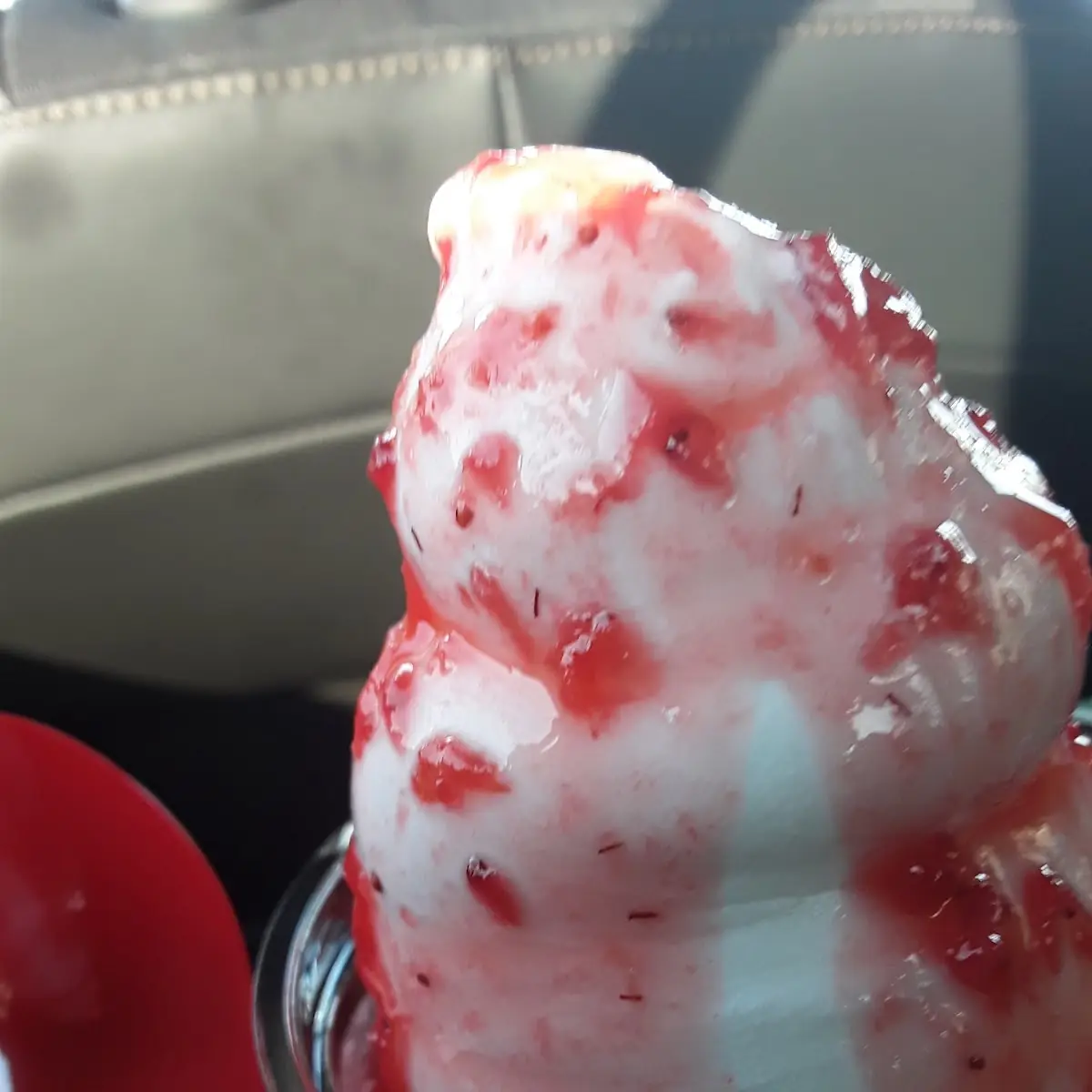 Strawberry Sundae