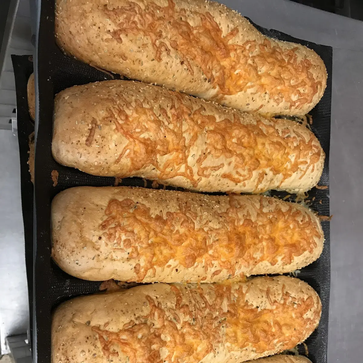 Italian Herbs and Cheese Bread