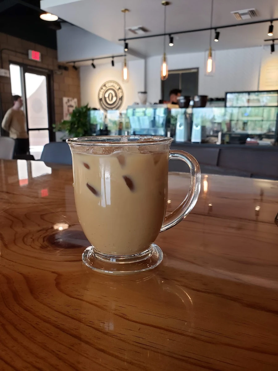 Cinnamon Roll Latte