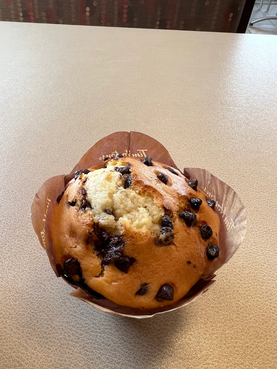 Chocolate Chip Muffin