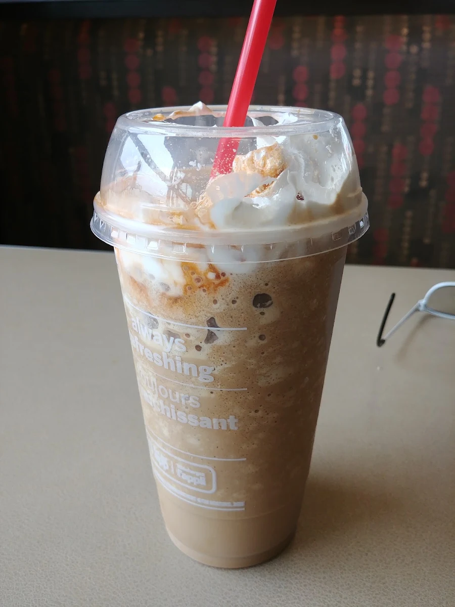Pumpkin Spice Iced