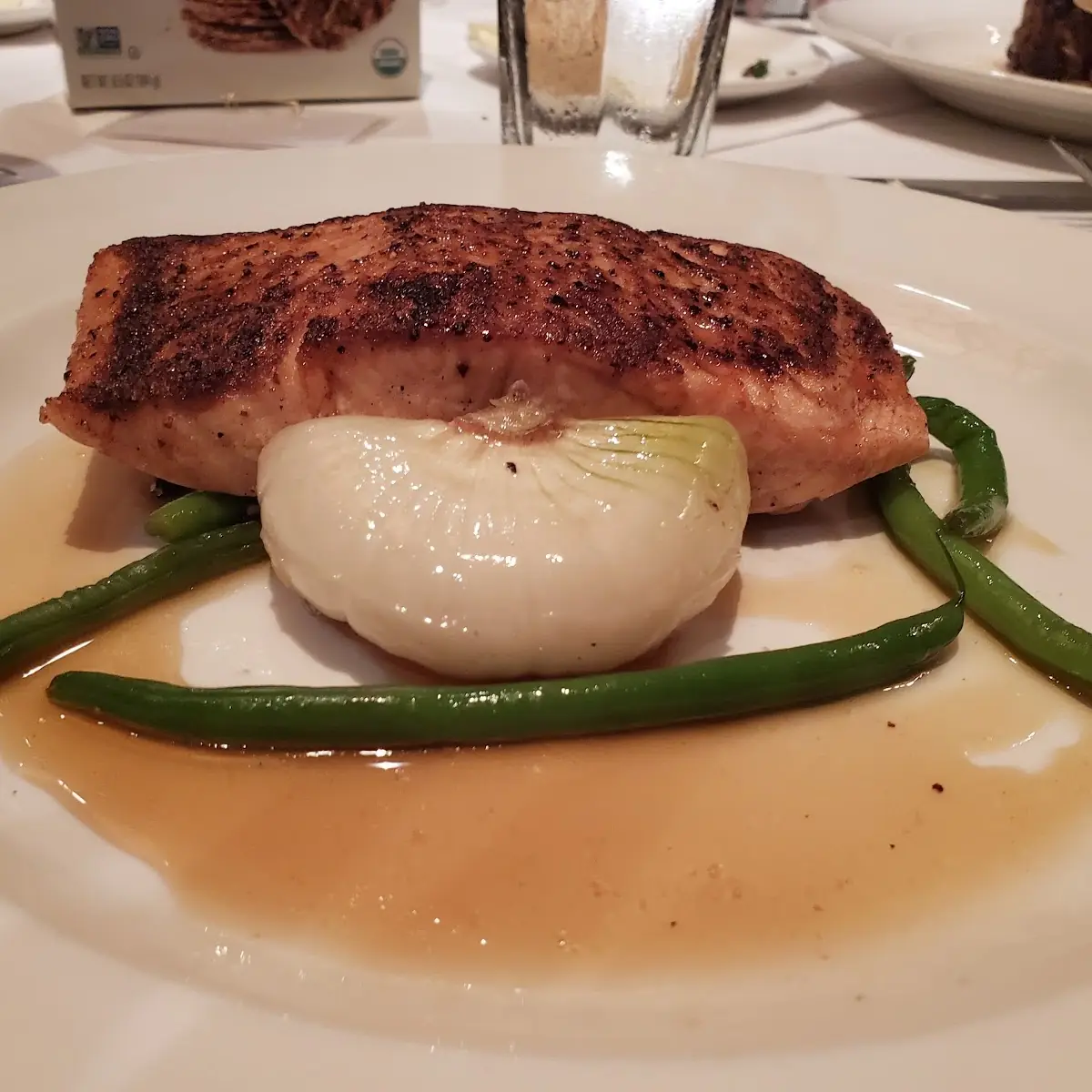 Grilled Salmon