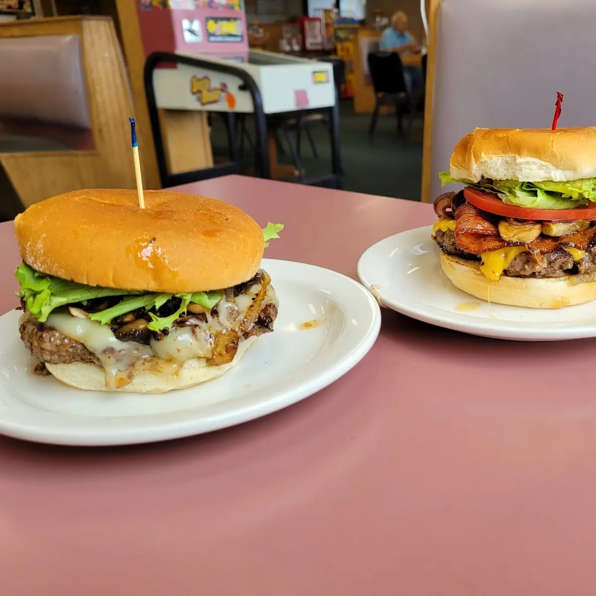 Mushroom Burger