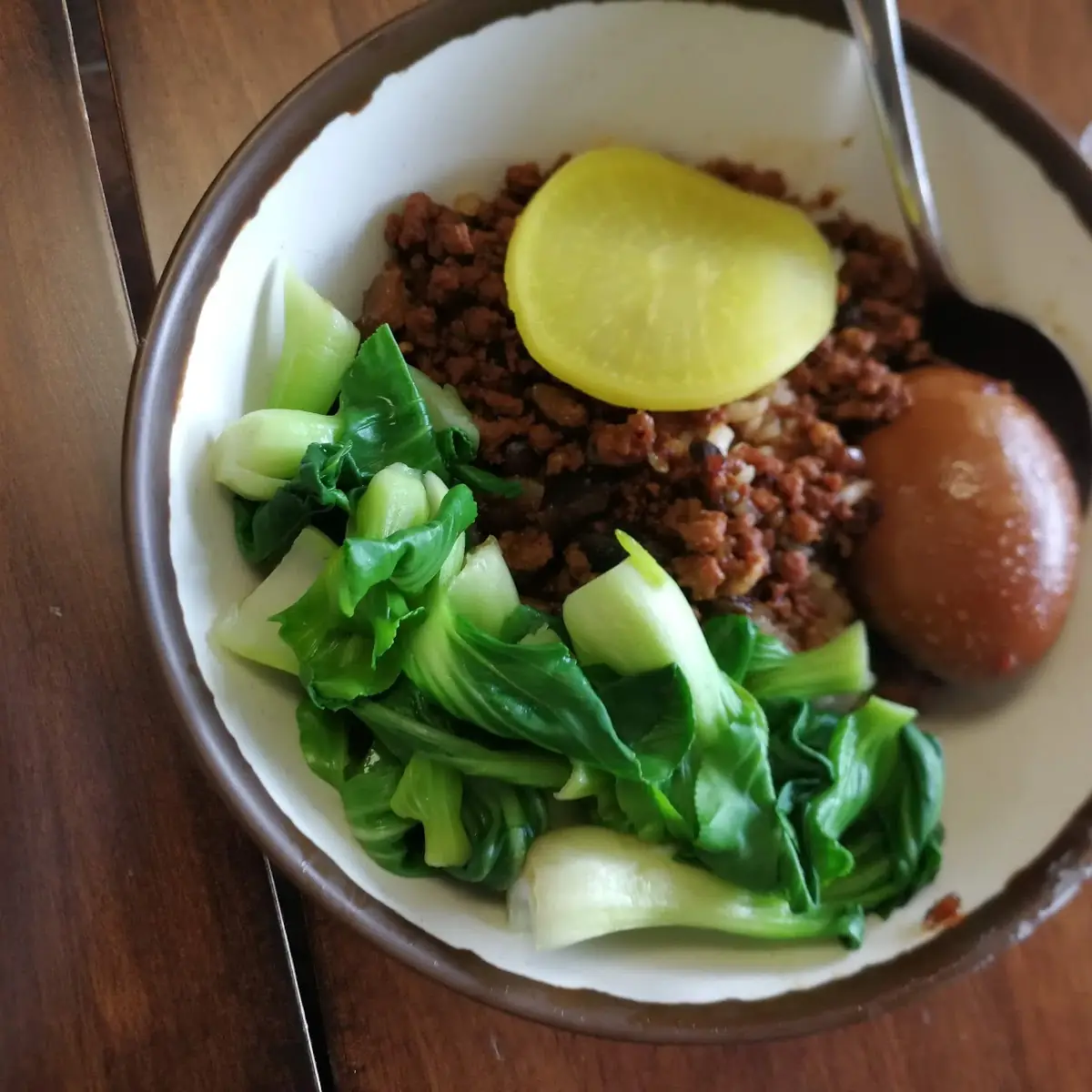 Braised Minced Pork