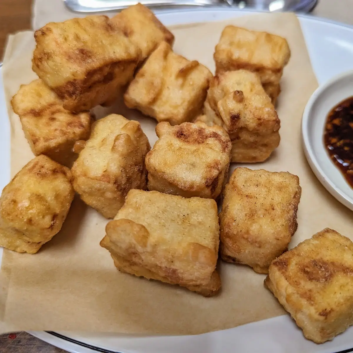 Crispy Tofu
