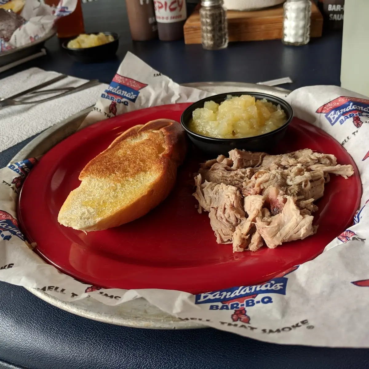 Hickory Smoked Pulled Chicken