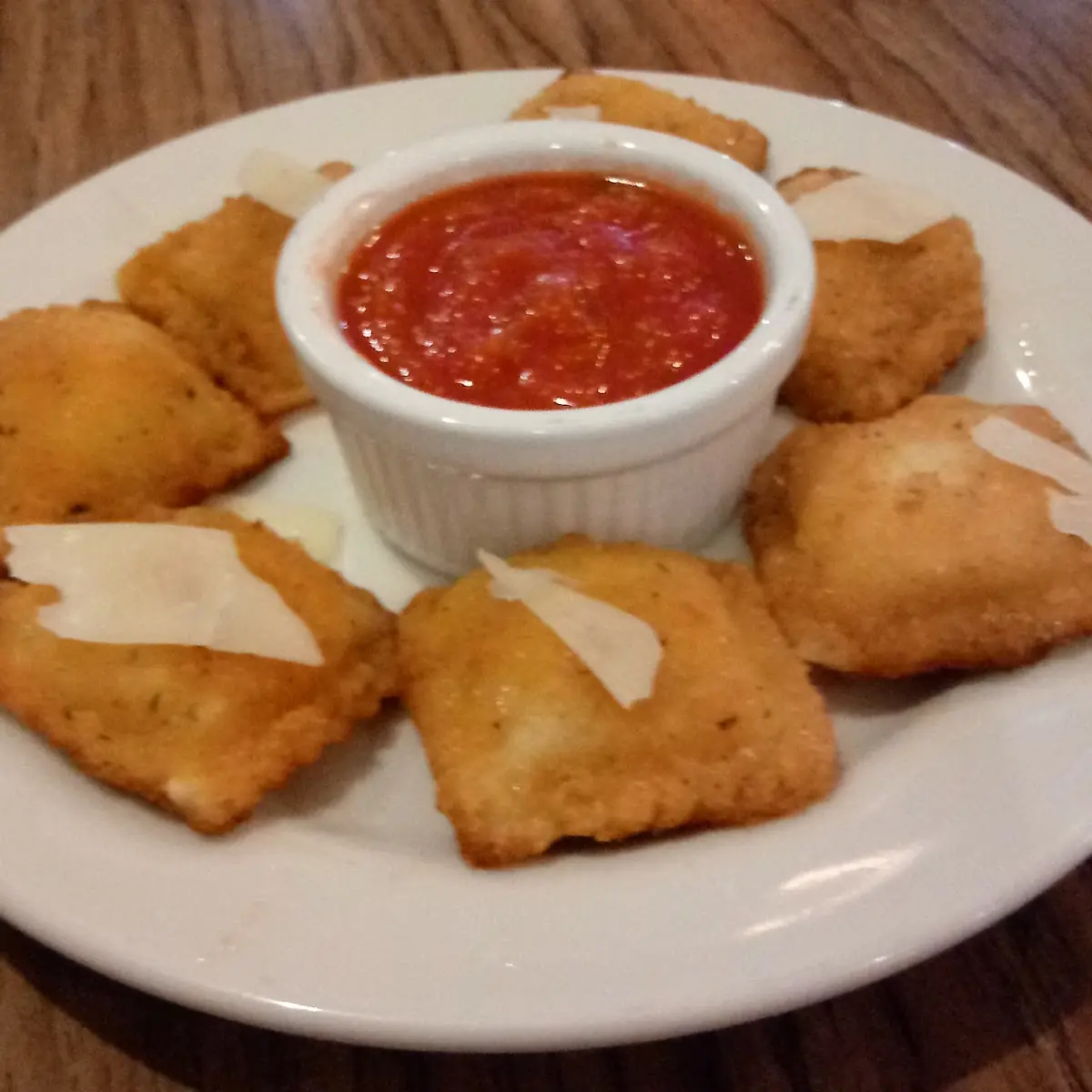 Toasted Ravioli