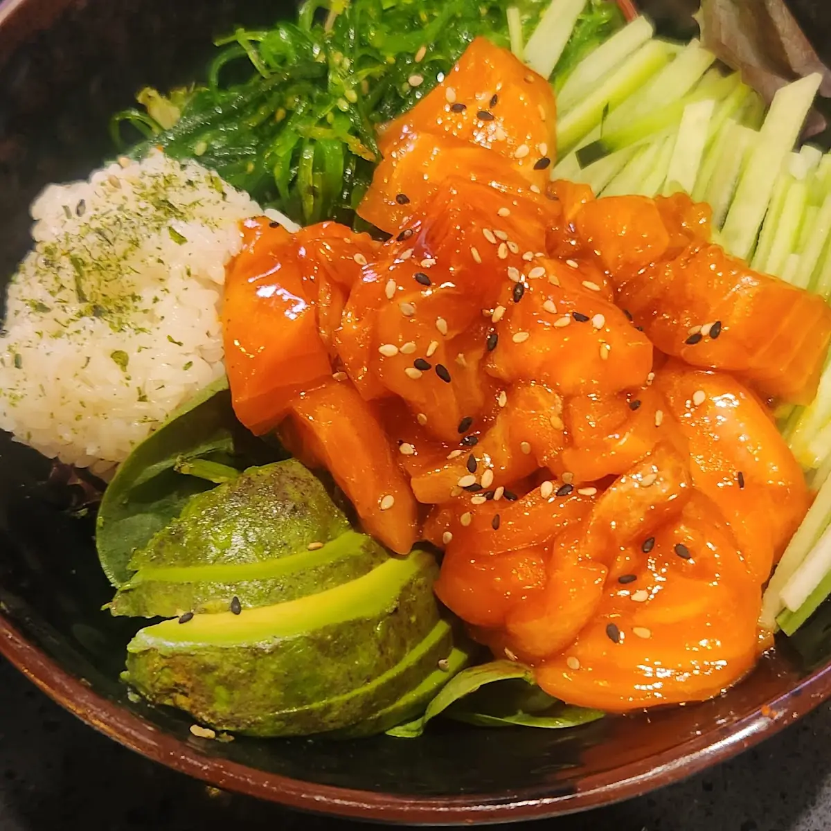Salmon Poke Bowl