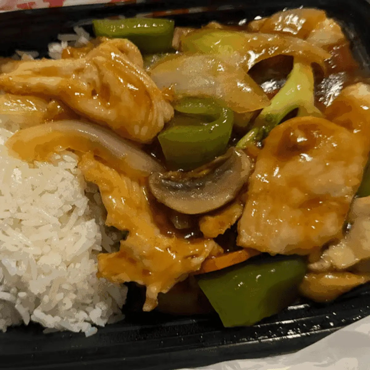 Beef with Mixed Vegetables Combo Dinner