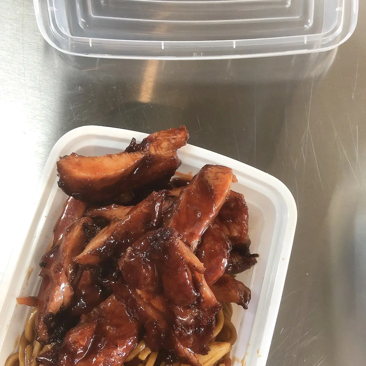 Roast Pork or Chicken Lo Mein
