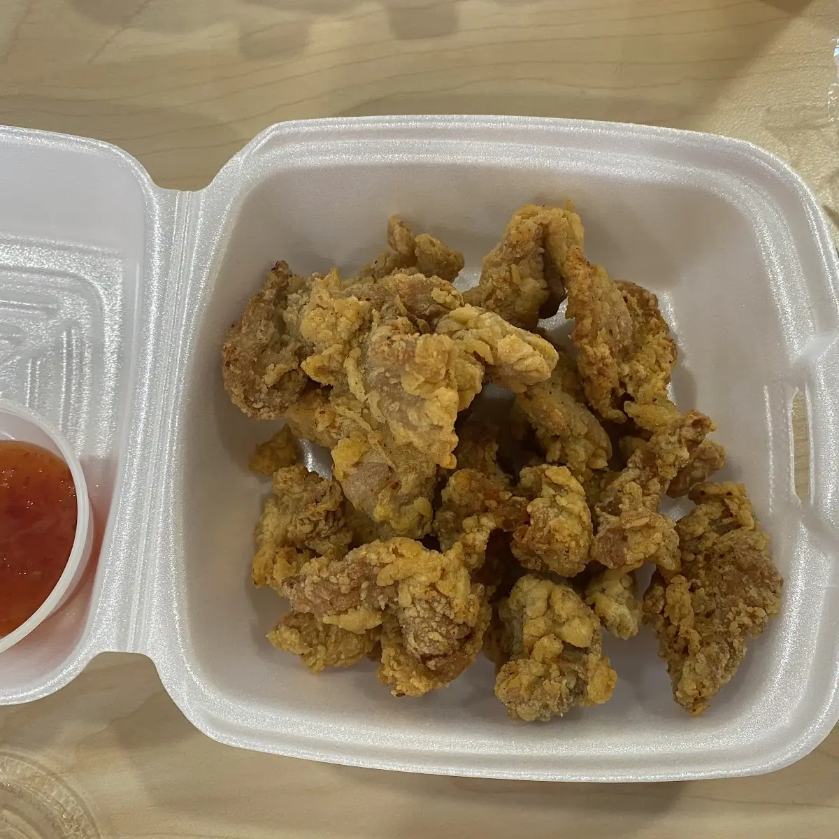 Taiwan Chicken Poppers