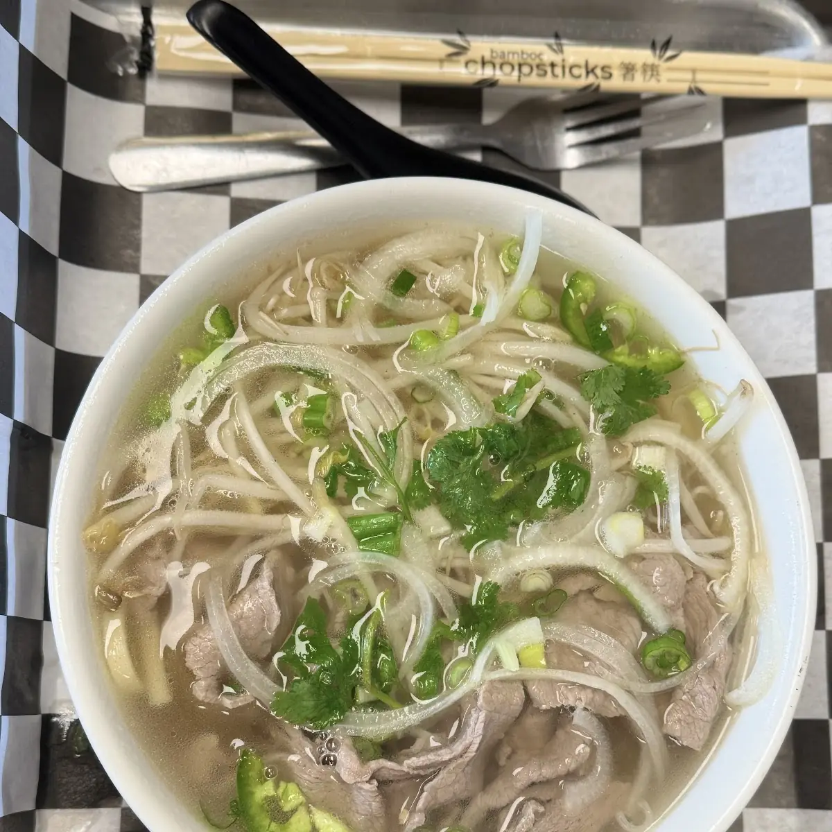 Vietnamese Beef Noodle Soup