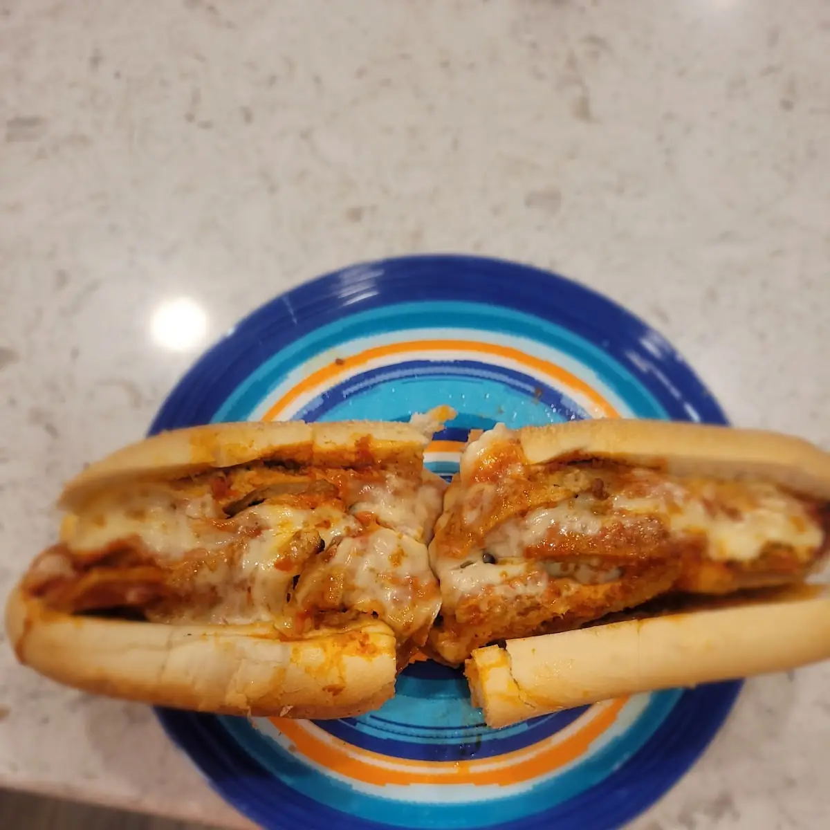Veal Parmesan Hero