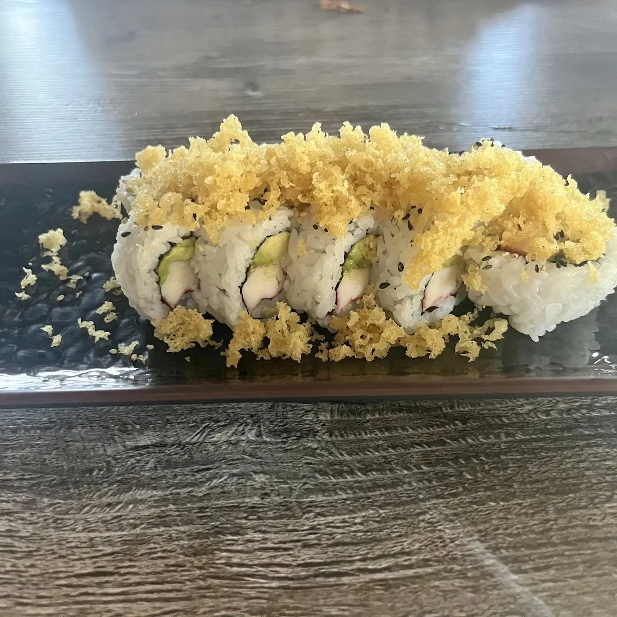 California Roll Add Crunch