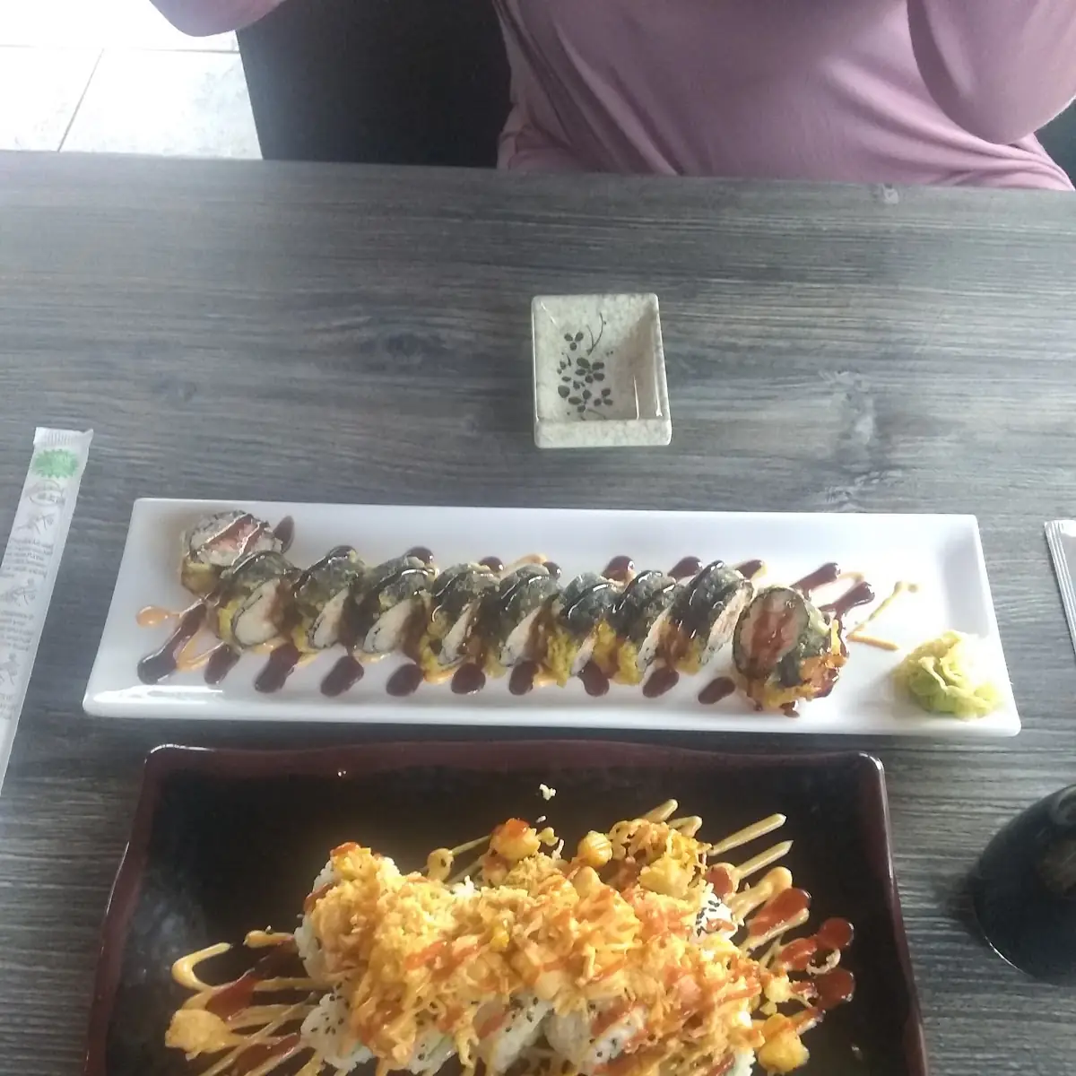 Crunchy Salmon Roll