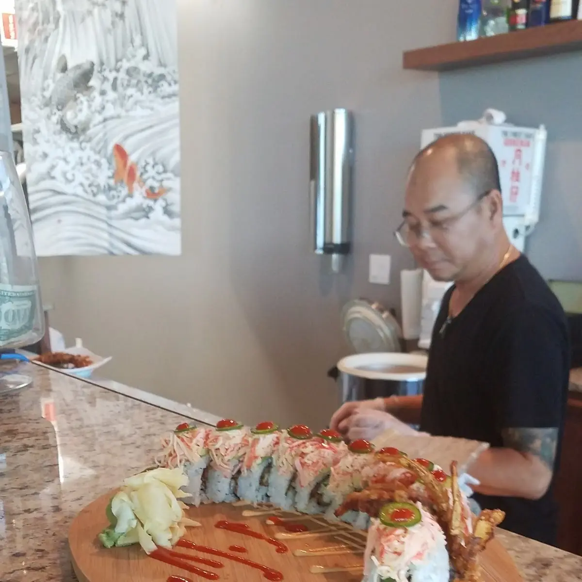 Dragon Roll