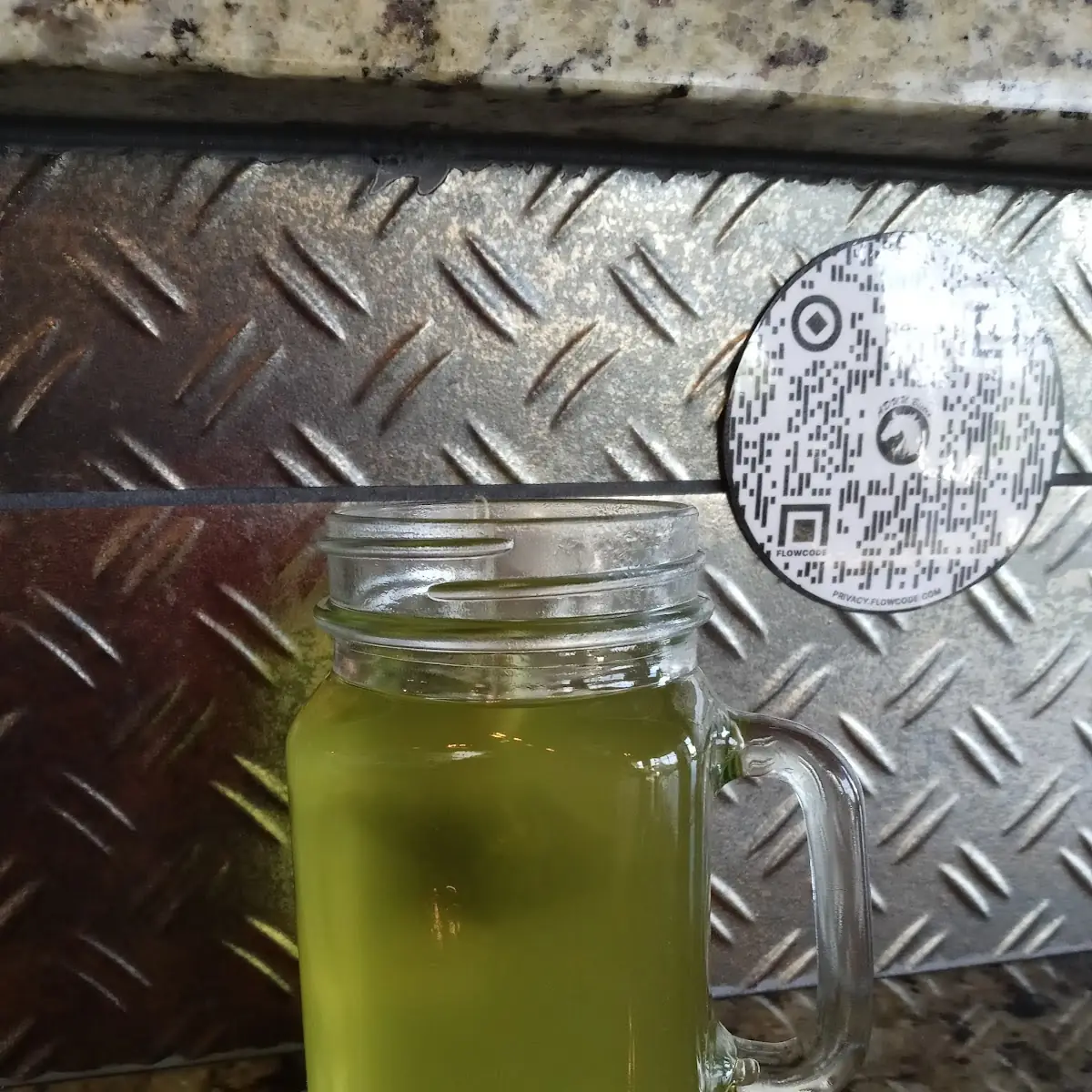 Hot Iced Green Tea