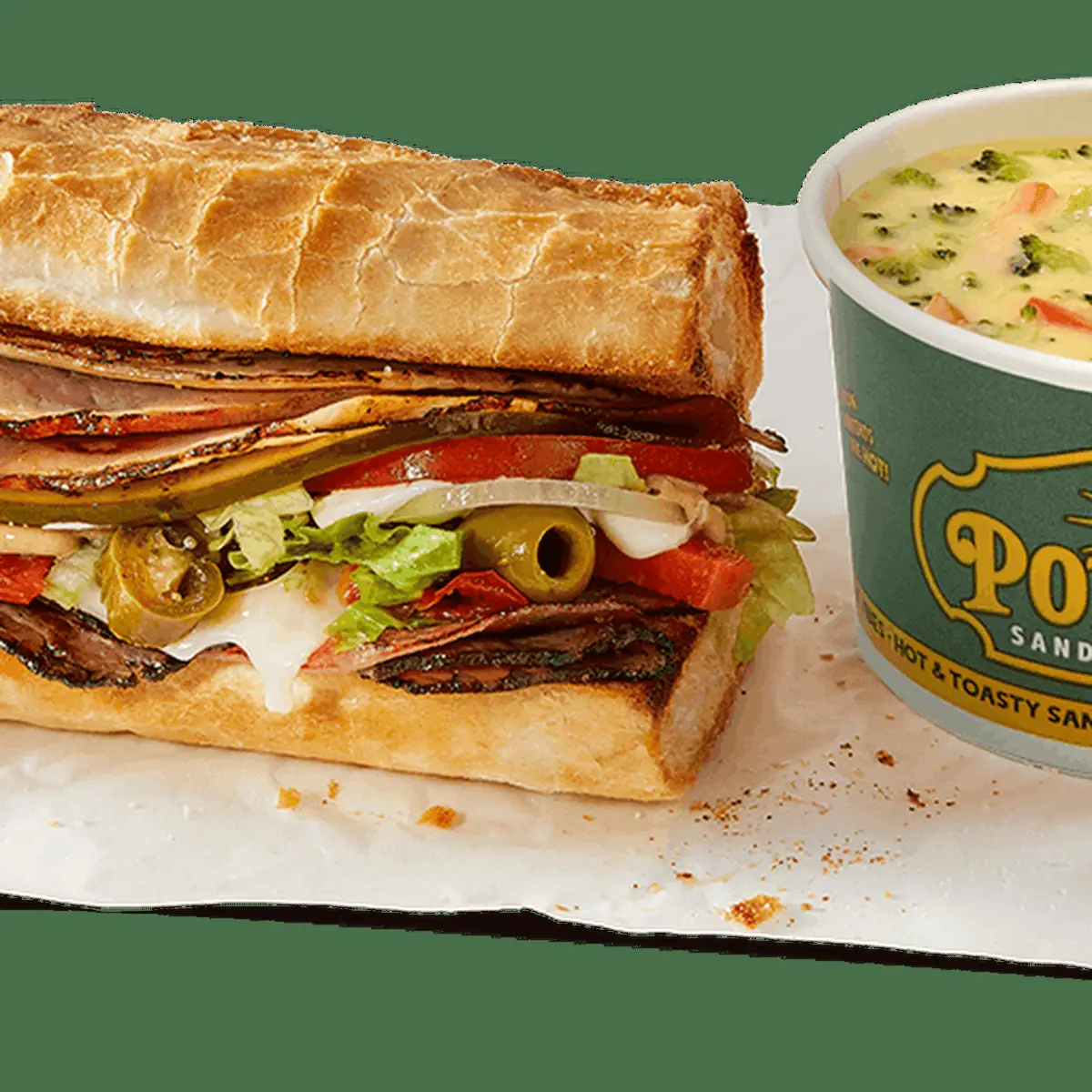 Pick Your Pair Skinny Sandwich Soup