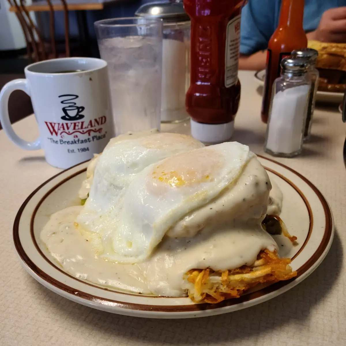 Biscuits and Sausage Gravy