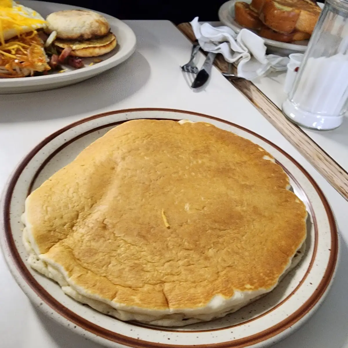 Blueberry Pancakes