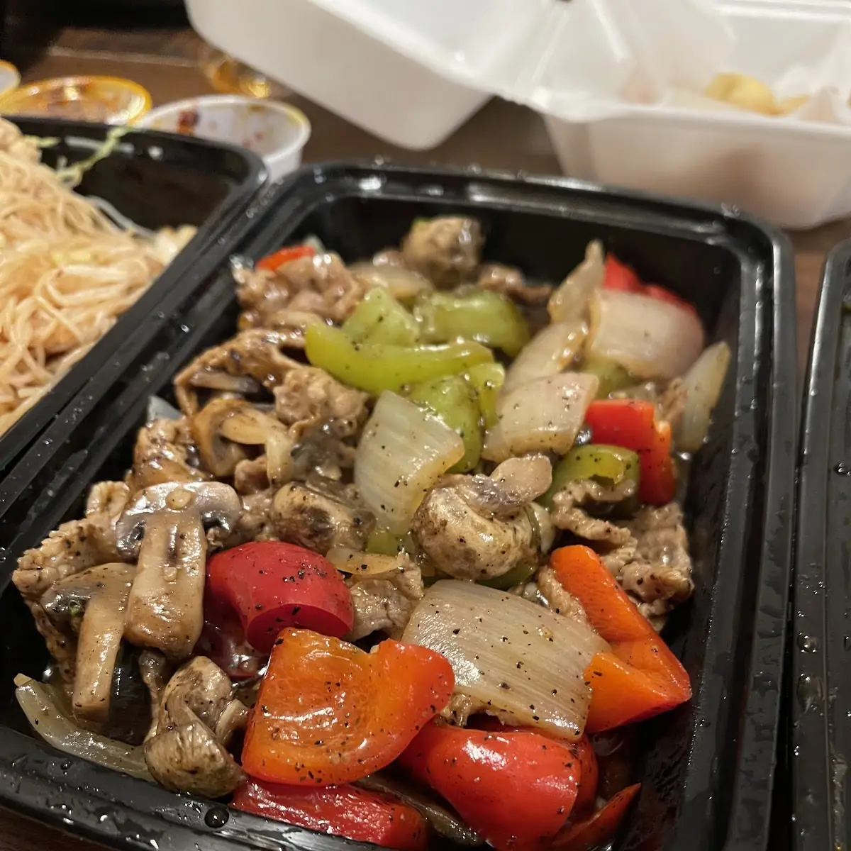 Black Pepper Beef