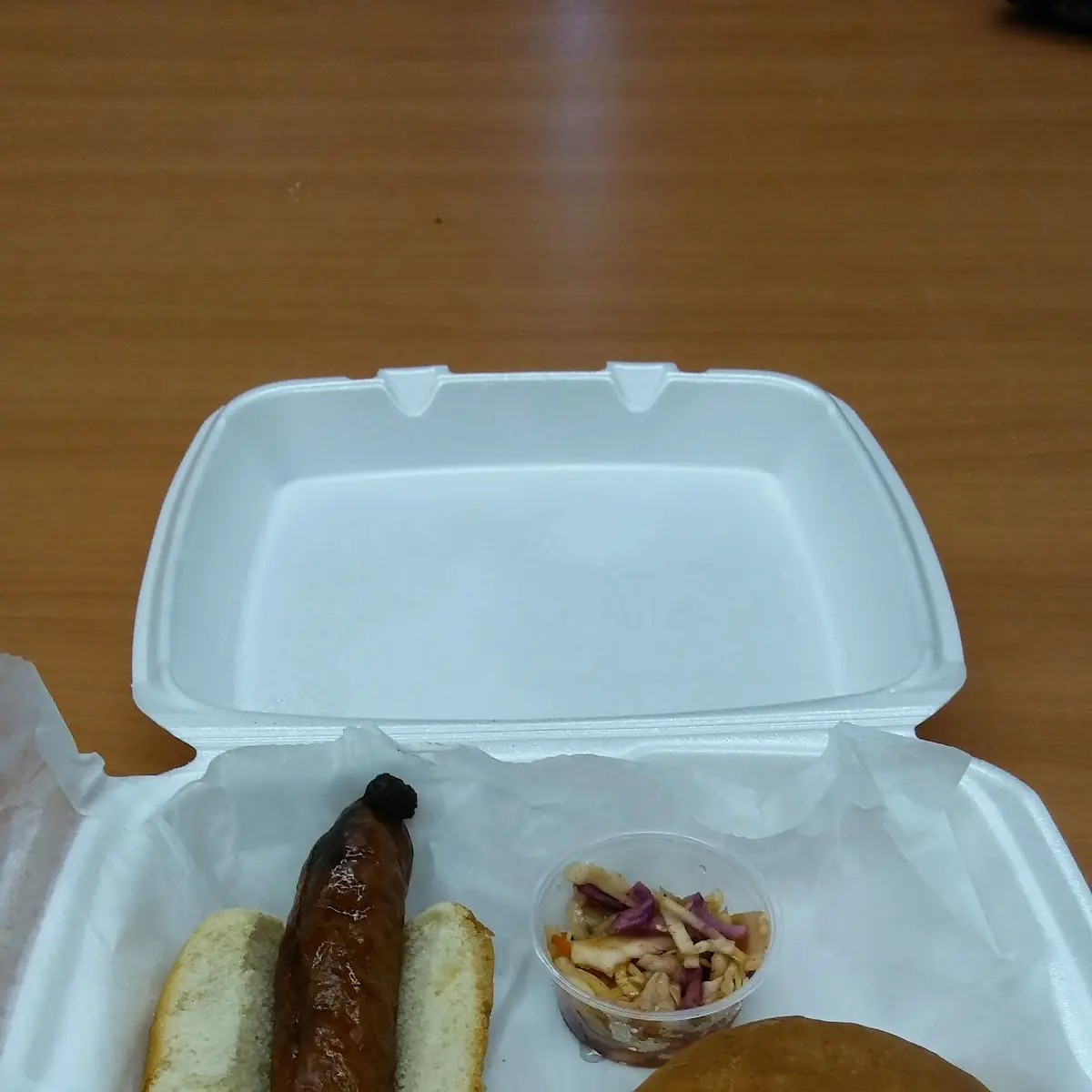 Neicy's Hot Dog Combo